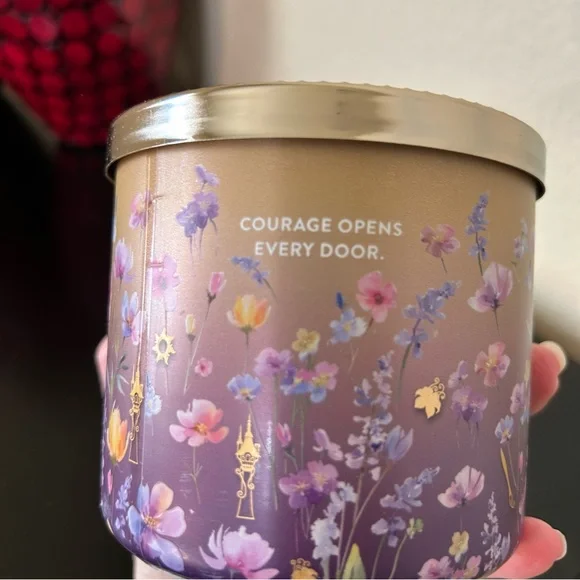 Bath & Body Works Disney Princess Rapunzel 3 Wick Candle - Picture 5 of 17